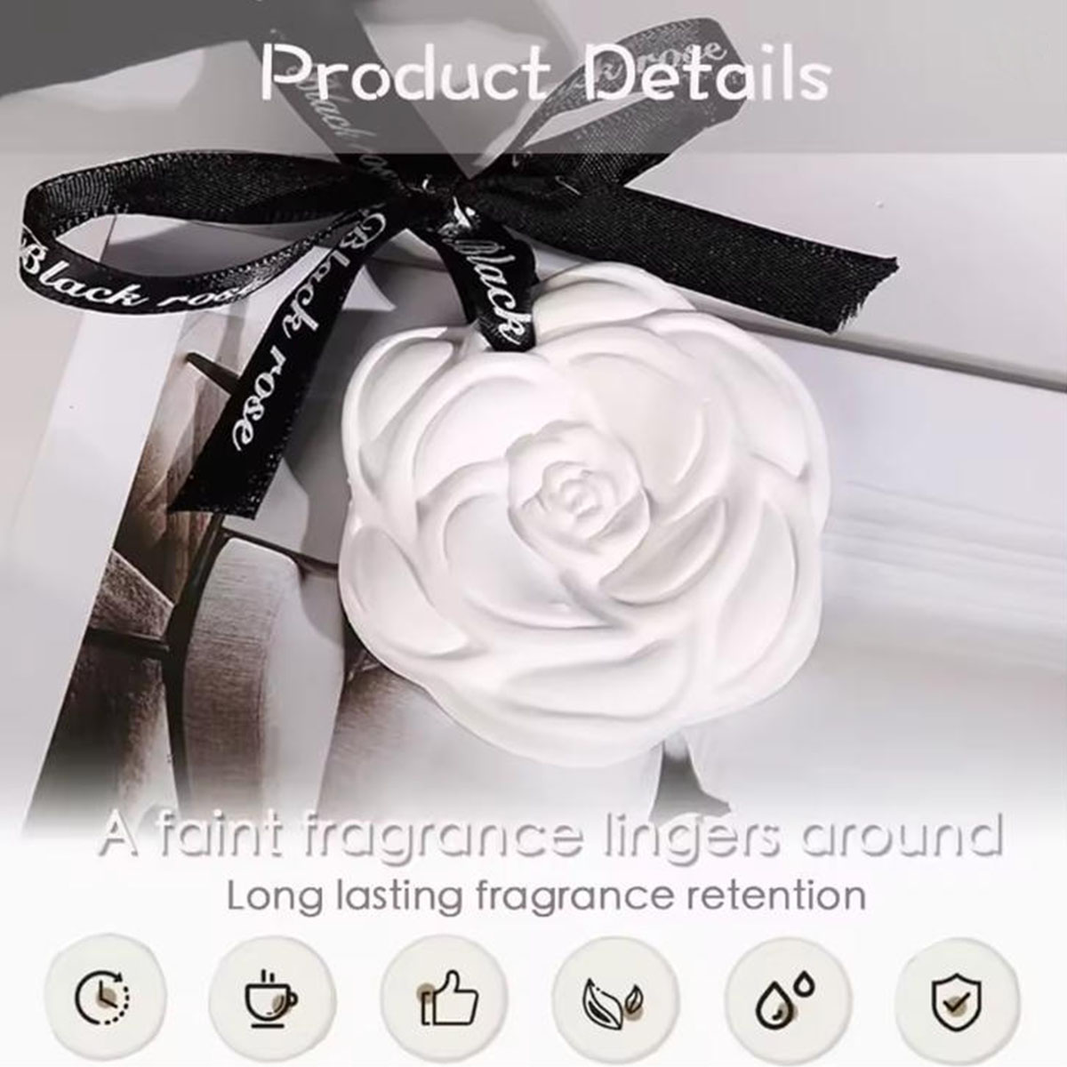 1/3/5/8/10 個椿石膏アロマセラピーワードローブ車の - Home Fragrance Best のレビューと価格