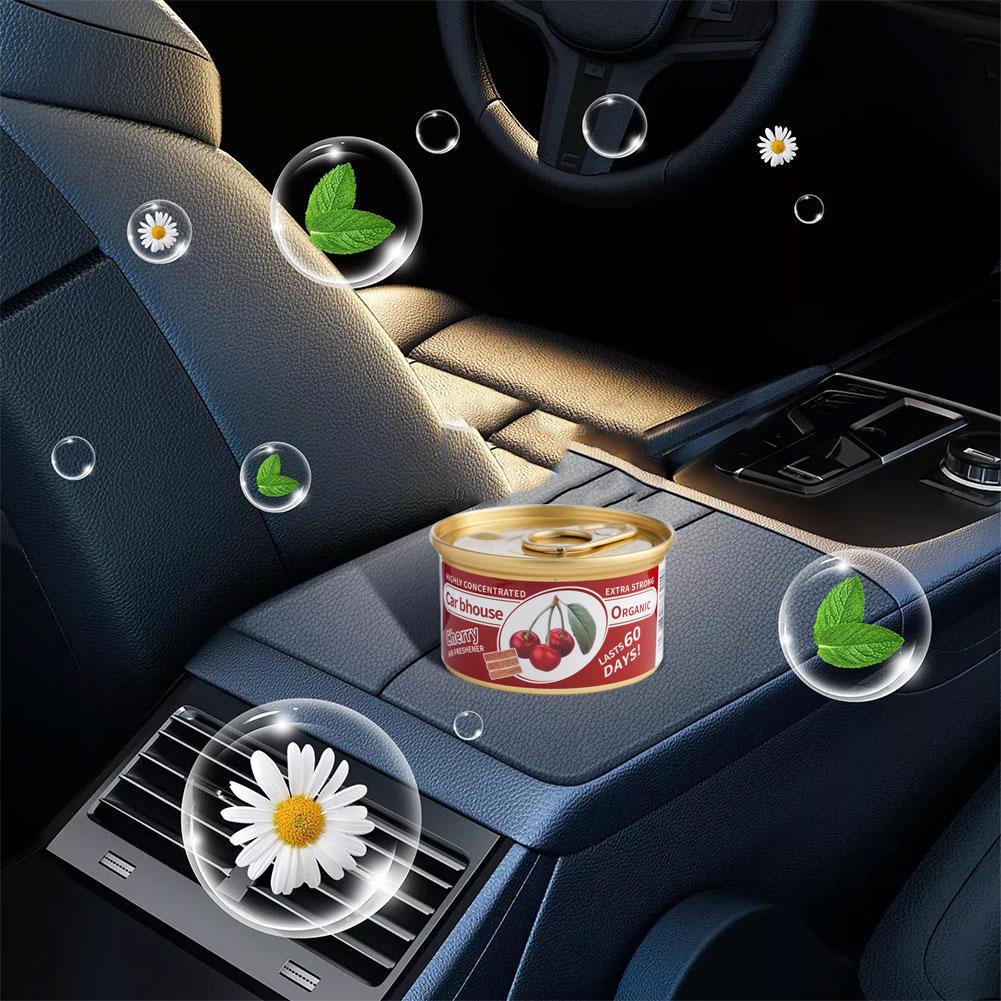 車の芳香剤バブルガムの香り有機缶消臭剤必須長期的な強力な香り - Home Fragrance Best のレビューと価格