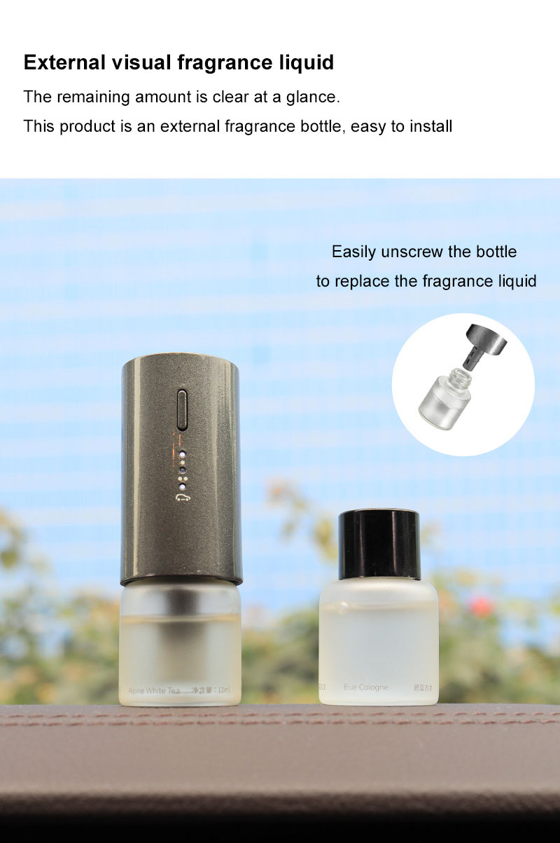車のアウトレットベント香水クリップ芳香剤 USB フレグラン - Home Fragrance Best のレビューと価格