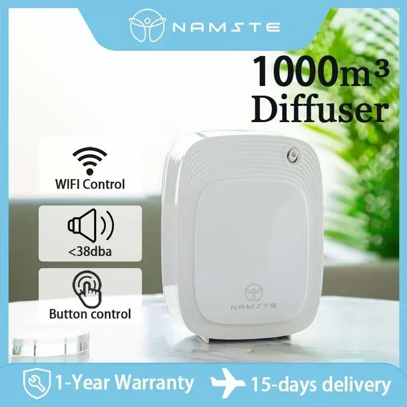 Namste 1000m³ アロマディフューザーマシン 20 - Home Fragrance Best のレビューと価格