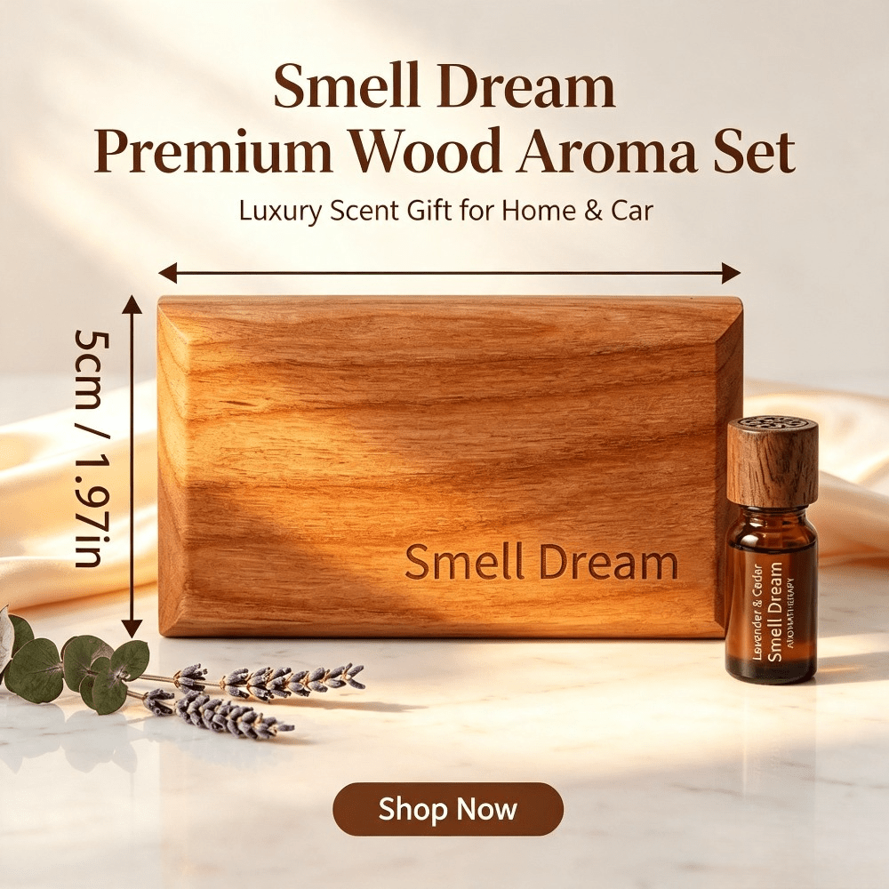 車用芳香剤 チーク・アンバー・オレンジウッドの香り ブロック - Home Fragrance Best のレビューと価格